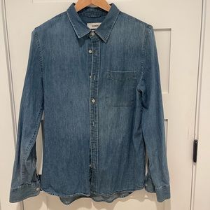 Buck Mason denim shirt